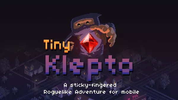постер игры Tiny Klepto