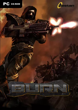 постер игры Burn