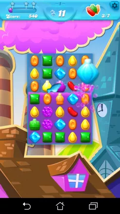 Candy Crush Soda Saga: Release the fish! 