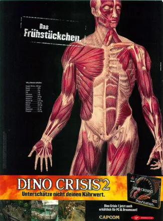 Dino Crisis 2 – Rubber Chicken