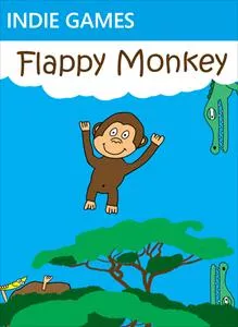постер игры Flappy Monkey