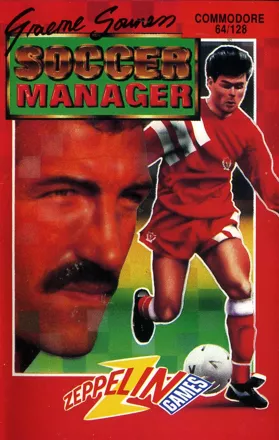 постер игры Graeme Souness Soccer Manager