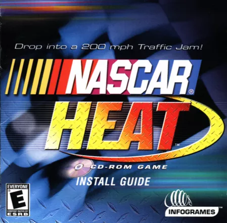 постер игры NASCAR Heat