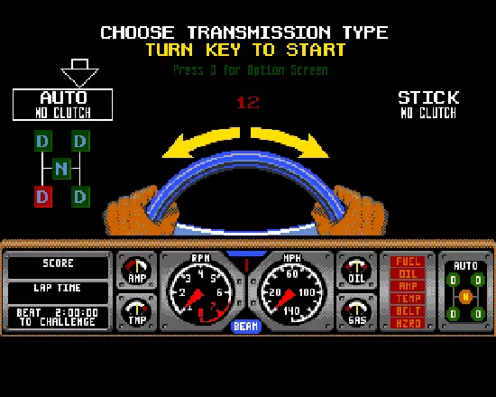 Remembering classic games: Hard Drivin' (1989)