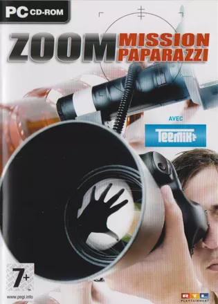 постер игры Zoom: Paparazzi in Action