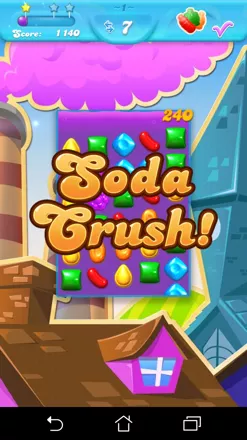 Screenshot of Candy Crush Soda Saga (iPad, 2014) - MobyGames