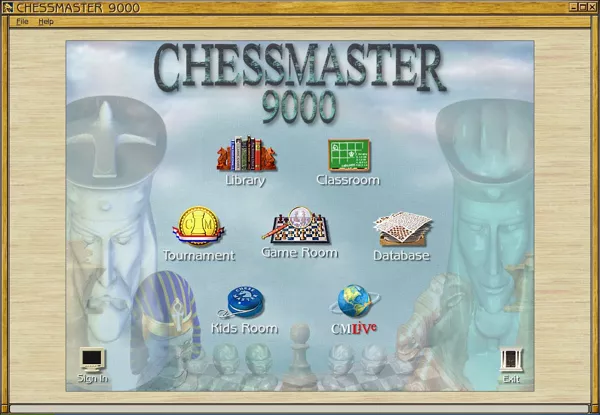 Chessmaster 9000 screenshots - MobyGames