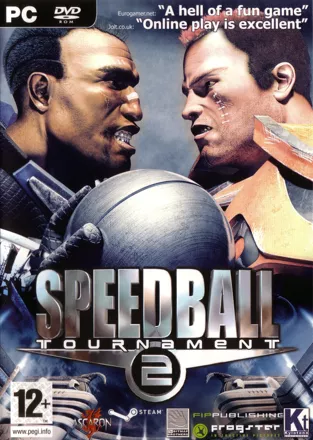 постер игры Speedball 2: Tournament