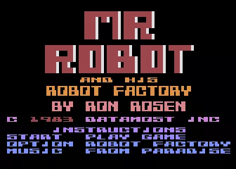 Mr. Robot and His Robot Factory - Wikipedia