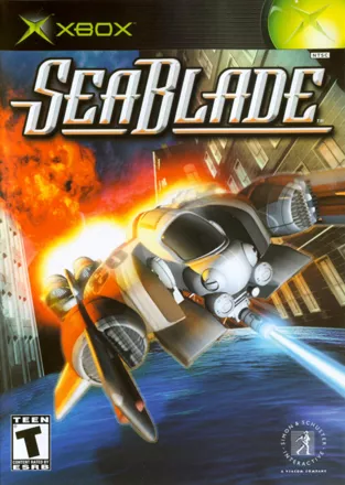 постер игры SeaBlade