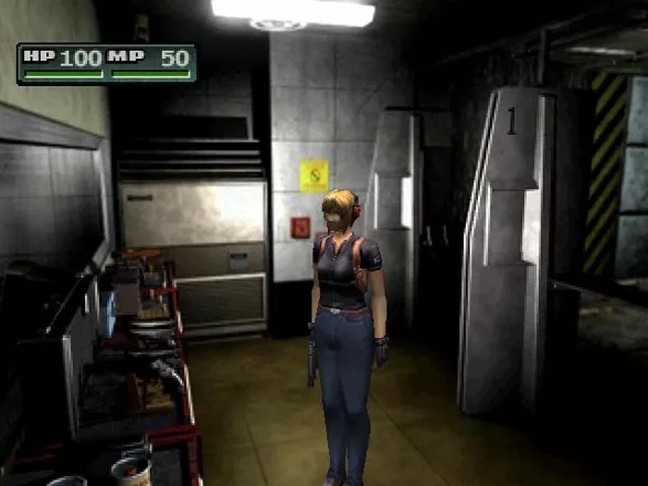 Game memorylane series: Parasite Eve 2