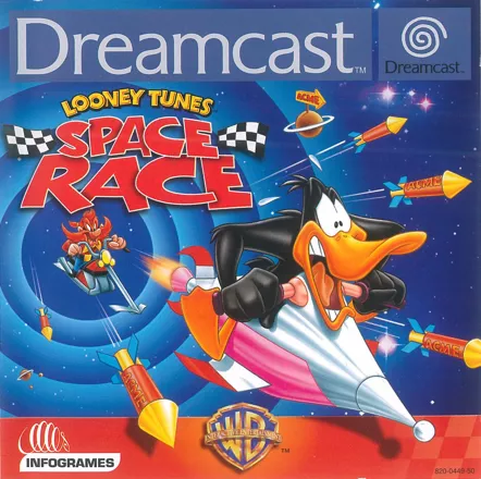 постер игры Looney Tunes: Space Race