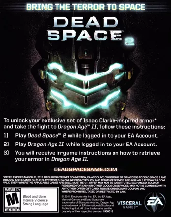 Dead Space 2: Ultimate Edition (2012) - MobyGames
