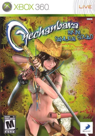 постер игры Onechanbara: Bikini Samurai Squad