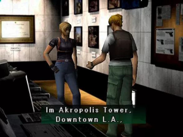 Game memorylane series: Parasite Eve 2