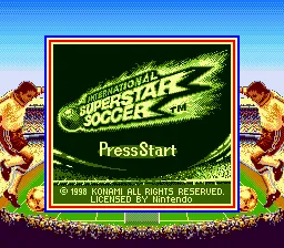 International Superstar Soccer (1994) - MobyGames