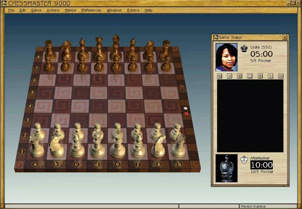 Screenshot of The Chessmaster 3000 (Macintosh, 1991) - MobyGames