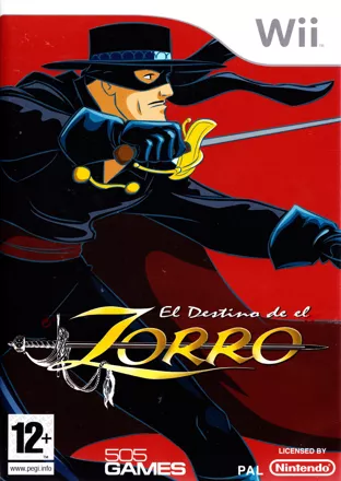 обложка 90x90 The Destiny of Zorro