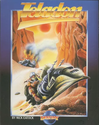 コミックス Teladon (1988) - MobyGames