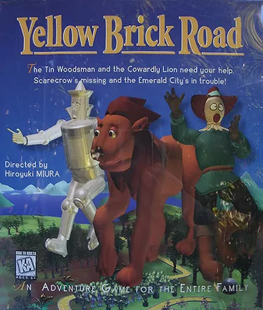 постер игры Yellow Brick Road