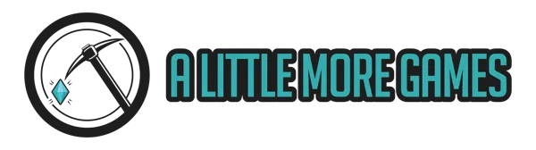 A Little More Games logo