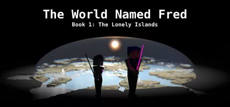 постер игры The World Named Fred: Book 1 - The Lonely Islands