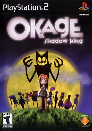постер игры Okage: Shadow King