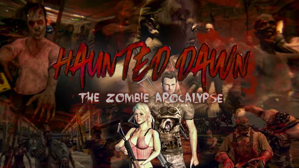 постер игры Haunted Dawn: The Zombie Apocalypse