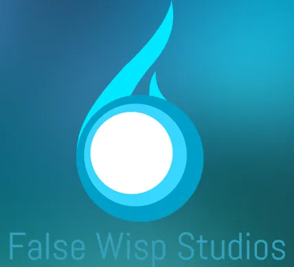 False Wisp Studios logo