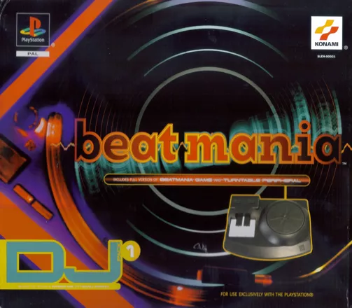 постер игры beatmania