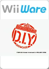постер игры WarioWare: D.I.Y. Showcase