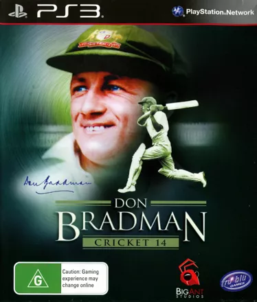постер игры Don Bradman Cricket 14