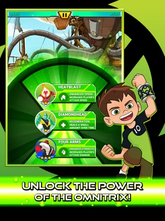 Ben 10 Heroes by Epic Story Interactive Inc.