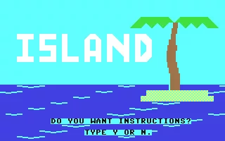 постер игры Island