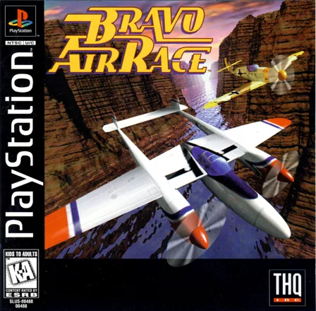 постер игры Bravo Air Race