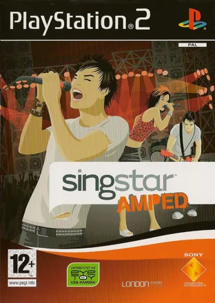 постер игры SingStar: Amped