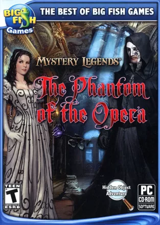 обложка 90x90 Mystery Legends: The Phantom of the Opera
