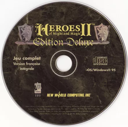 Heroes of Might and Magic II: Gold box covers - MobyGames