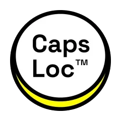 CapsLoc AS logo