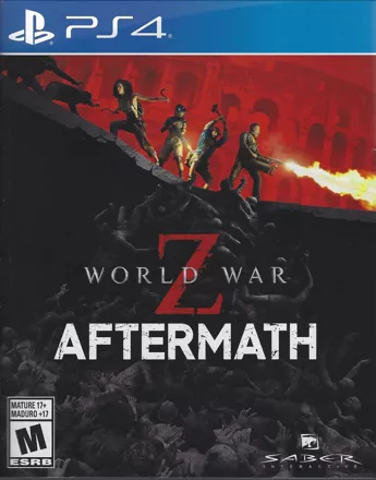 обложка 90x90 World War Z: Aftermath