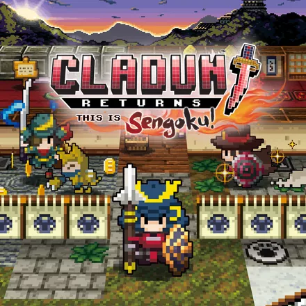 постер игры Cladun Returns: This is Sengoku!