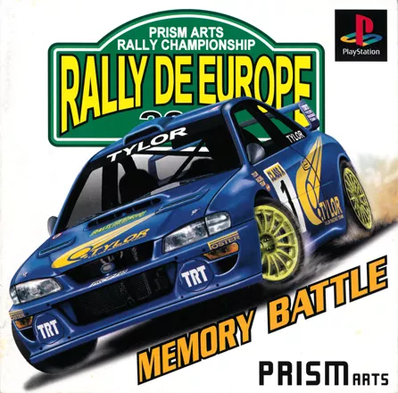 постер игры Rally de Europe