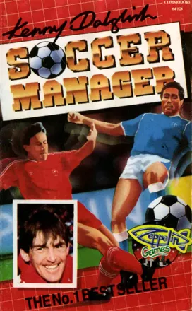 постер игры Kenny Dalglish Soccer Manager