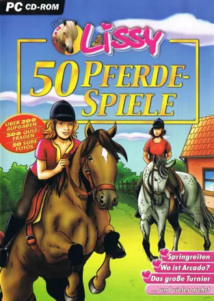 обложка 90x90 Lissy: 50 Pferde-Spiele