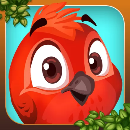 постер игры Fluffy Birds