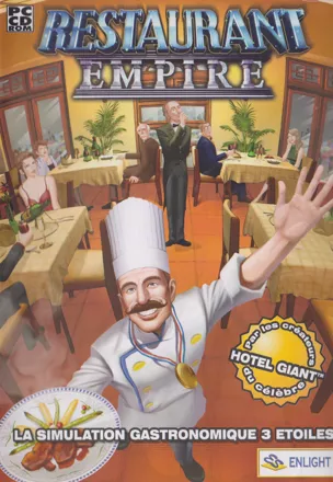 постер игры Restaurant Empire