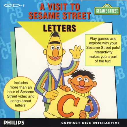 постер игры A Visit to Sesame Street: Letters