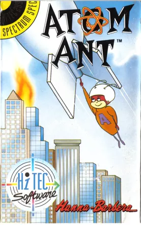 постер игры Atom Ant