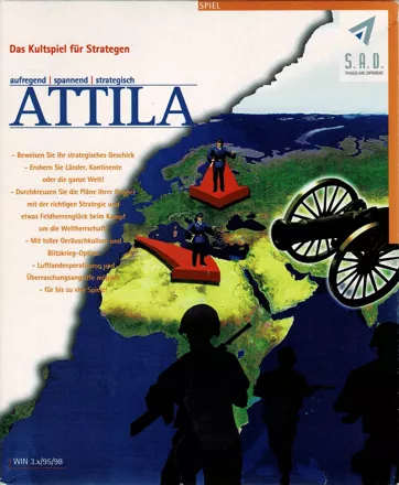 постер игры Attila
