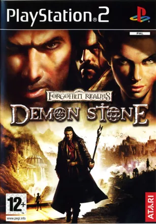 постер игры Forgotten Realms: Demon Stone